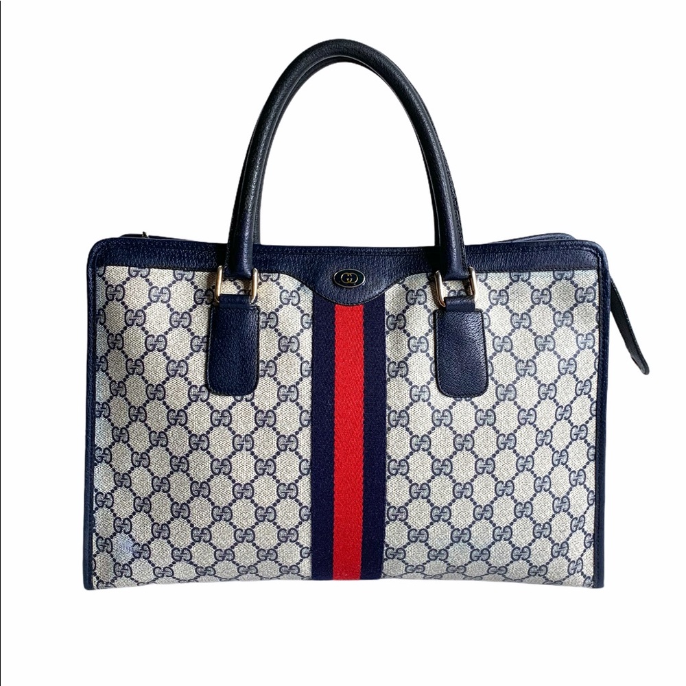 Gucci Vintage GG Supreme Monogram Bag